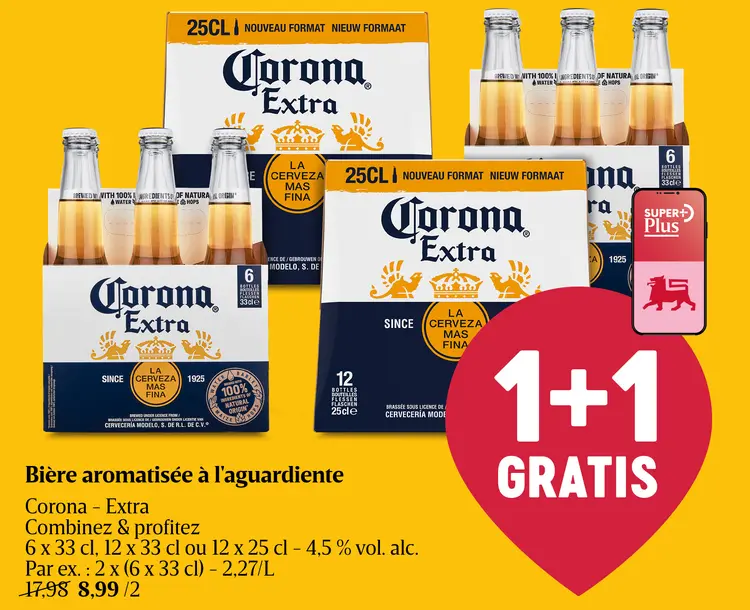 Offre: Corona Extra