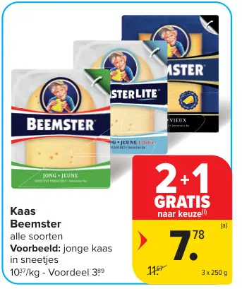 Promotie: Kaas