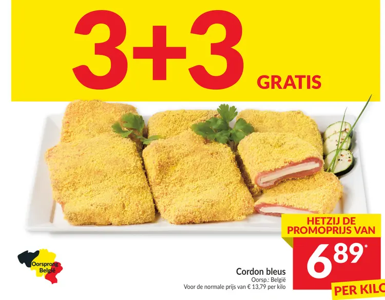 Promotie: Cordon bleus
