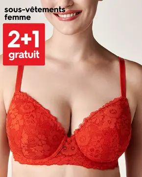 Offre: sous-vêtements femme