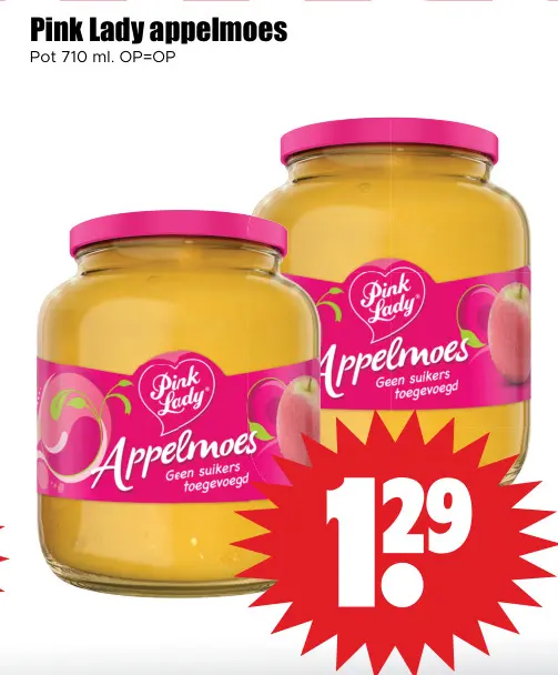 Aanbieding: Appelmoes