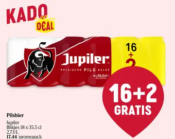 Aanbieding: Pilsbier Jupiler
