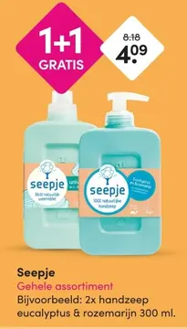 Aanbieding: Seepje