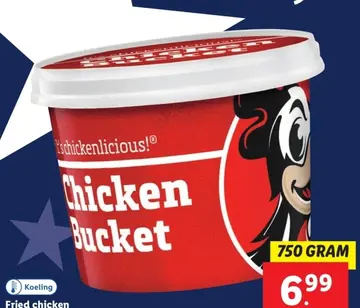 Aanbieding: Chicken Bucket