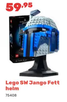 Aanbieding: Lego SW Jango Fett helm