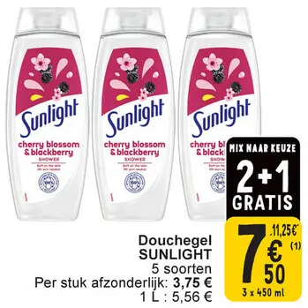 Aanbieding: Douchegel