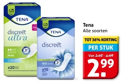 Aanbieding: Discreet