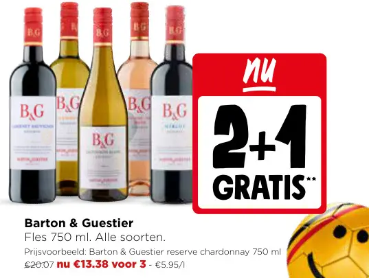 Promotie: Barton & Guestier