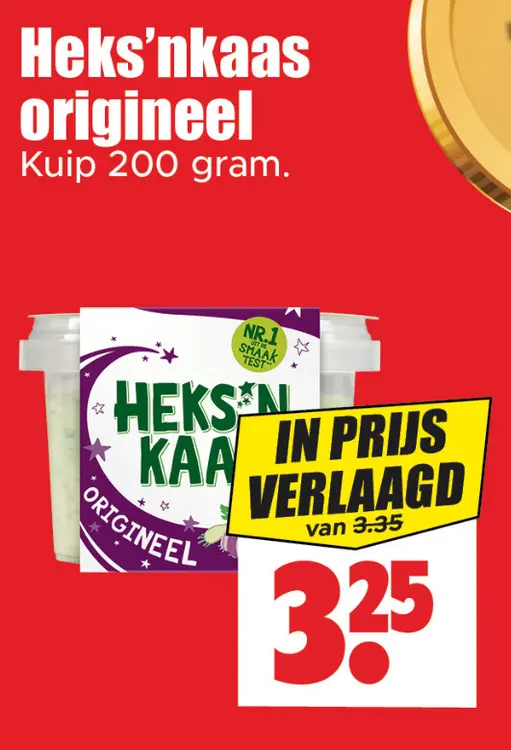 Aanbieding: Heks'nkaas origineel
