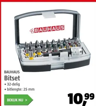 Aanbieding: Bitset