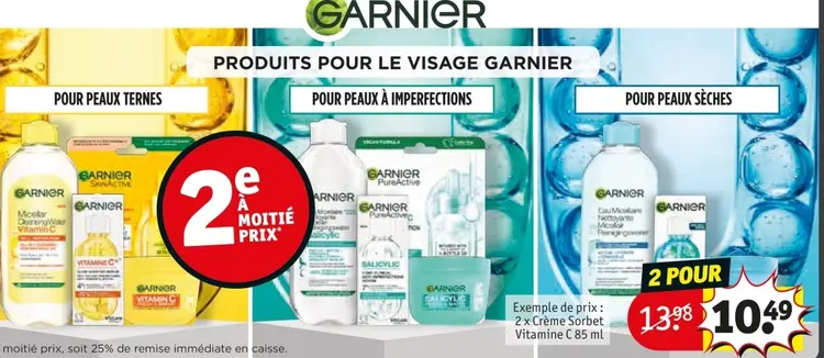 Offre: Crème Sorbet