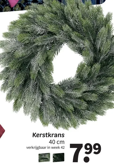 Aanbieding: Kerstkrans