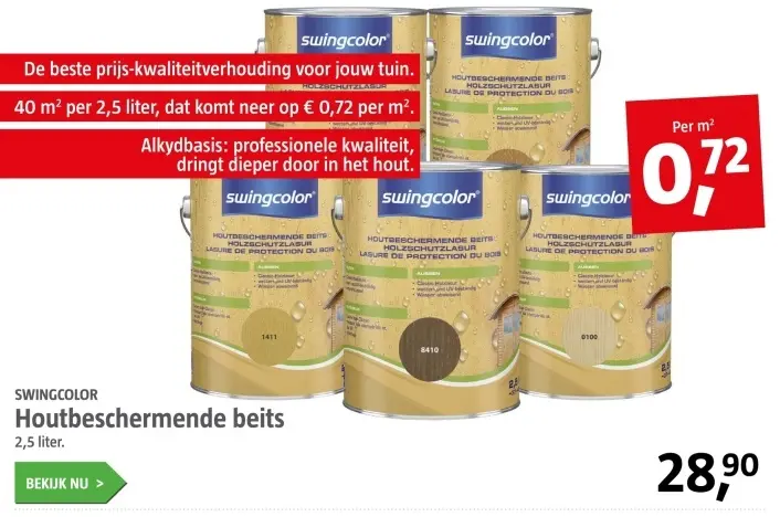 Aanbieding: Houtbeschermende beits