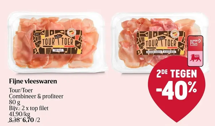 Promotie: Fijne vleeswaren