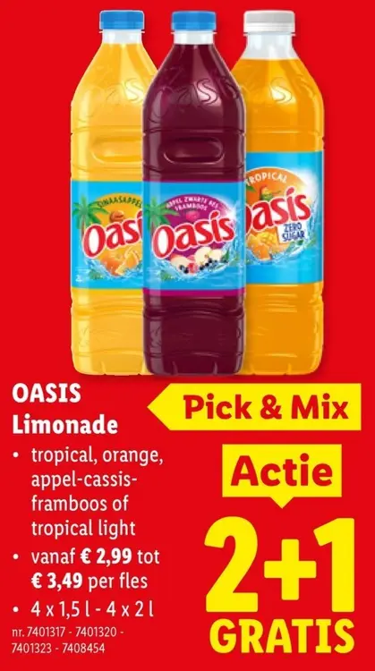 Promotie: Limonade