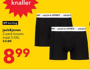 Aanbieding: jack&jones 2-pack boxers