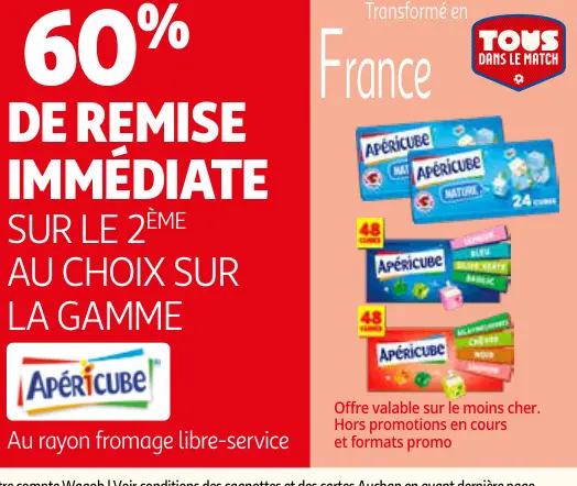 Promotie: Apéricube