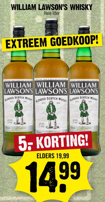 Aanbieding: Whisky