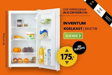Aanbieding: Inventum koelkast