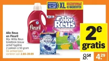 Aanbieding: Alle Reus en Fleuril