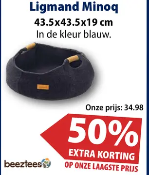 Aanbieding: Ligmand Minoq