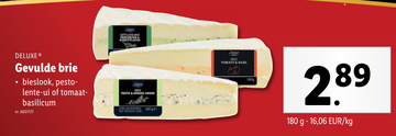 Aanbieding: Gevulde brie