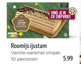 Aanbieding: Roomijs ijsstam