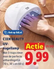 Aanbieding: UV-nagellamp