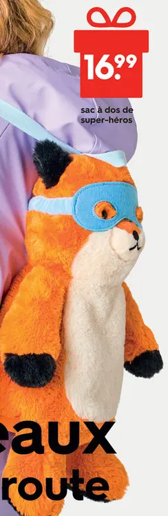Offre: sac à dos de super-héros