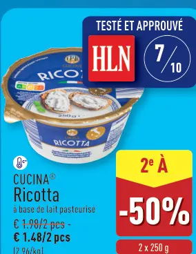 Offre: Cucina Ricotta