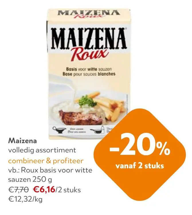 Aanbieding: Maizena Roux