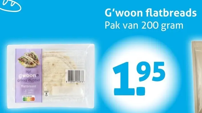 Aanbieding: Flatbreads