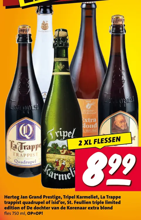 Aanbieding: Speciaal bier