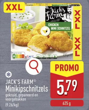 Promotie: Minikipschnitzels