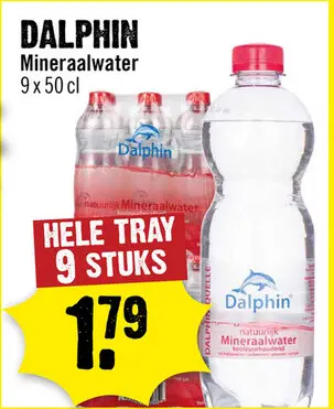 Aanbieding: DALPHIN Mineraalwater