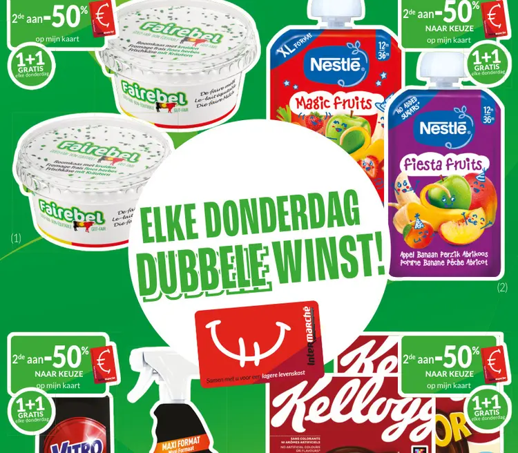 Promotie: Fairebel Roomkaas met kruiden