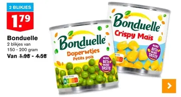 Aanbieding: Bonduelle