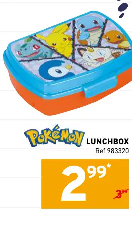 Offre: Lunchbox