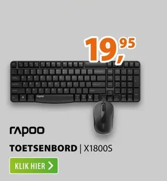 Aanbieding: Toetsenbord x1800s