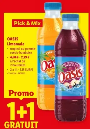 Offre: Limonade