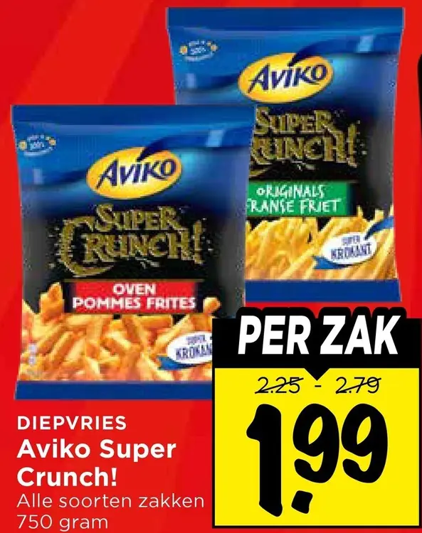 Aanbieding: Super Crunch!