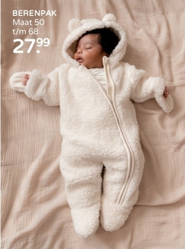 Aanbieding: Prénatal newborn berenpak teddy