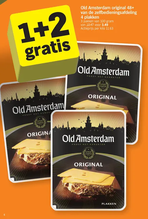 Promotie: Original 48+ 4 plakken