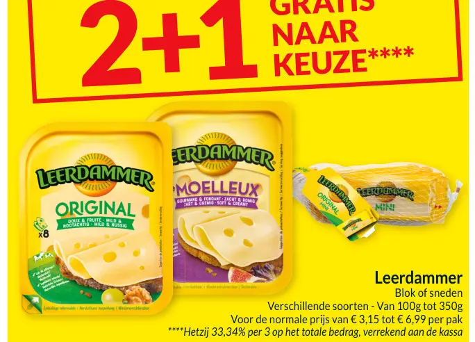 Aanbieding: Leerdammer