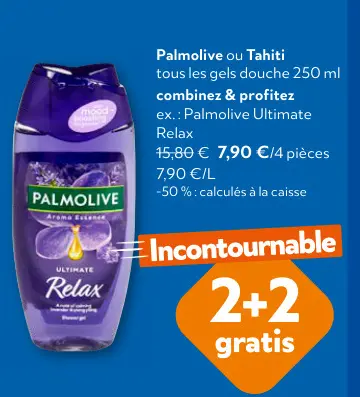 Offre: Palmolive Ultimate Relax