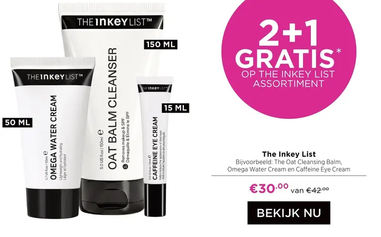 Aanbieding: The Inkey List Assortiment