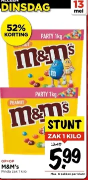 Aanbieding: M&M's