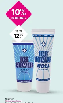 Aanbieding: Ice power Gehele assortiment