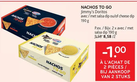 Offre: Nachos to go