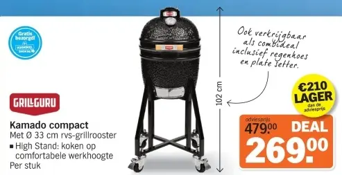 Aanbieding: Kamado compact